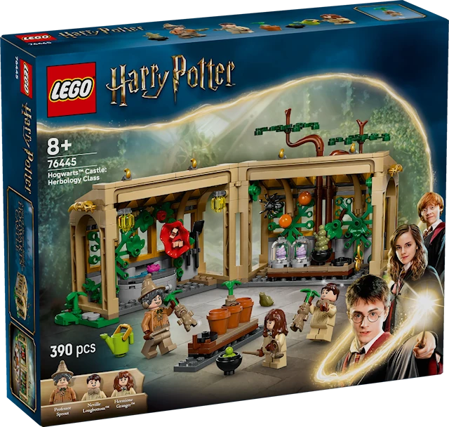 Produktbild 1 för Hogwarts™ slott: lektion i örtlära LEGO® Harry Potter™ (76445)