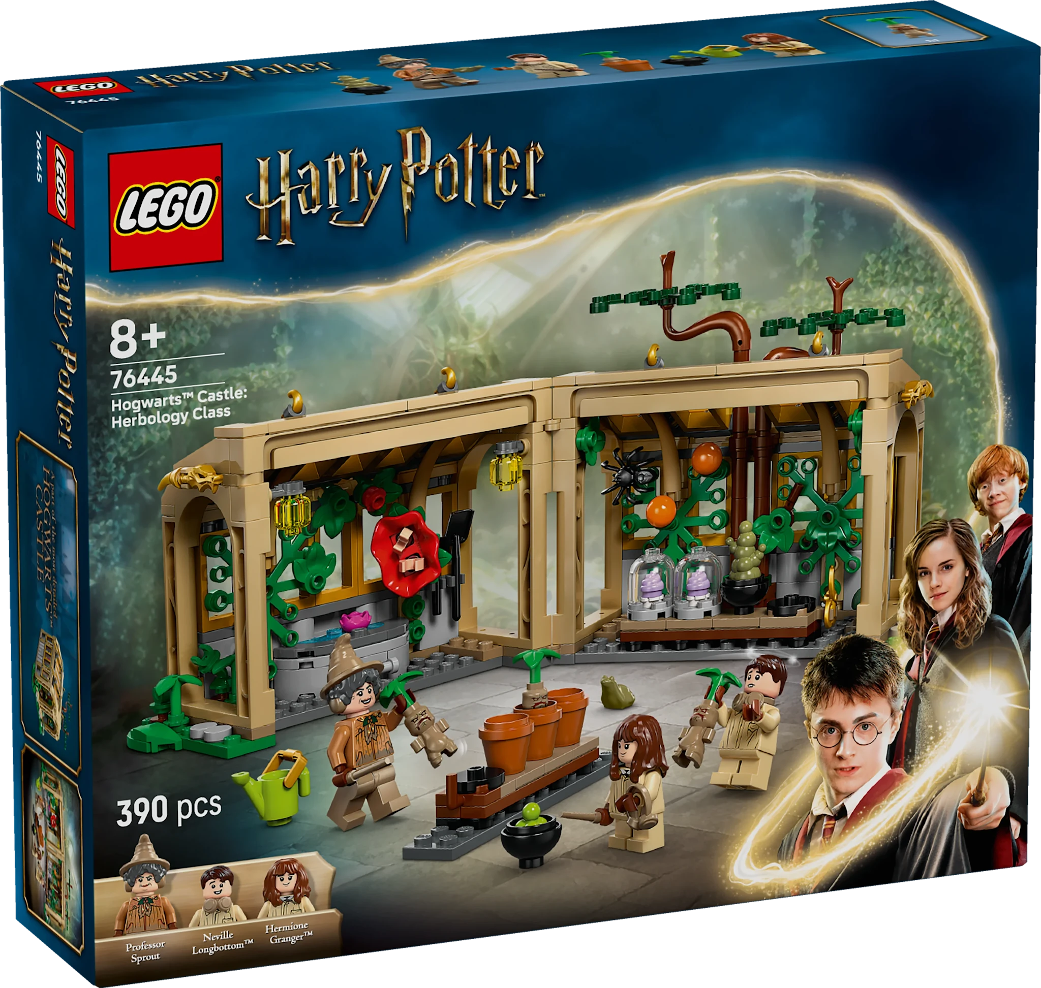 Tuotekuva ille Tylypahkan linna: Yrttitieto LEGO® Harry Potter™ (76445)