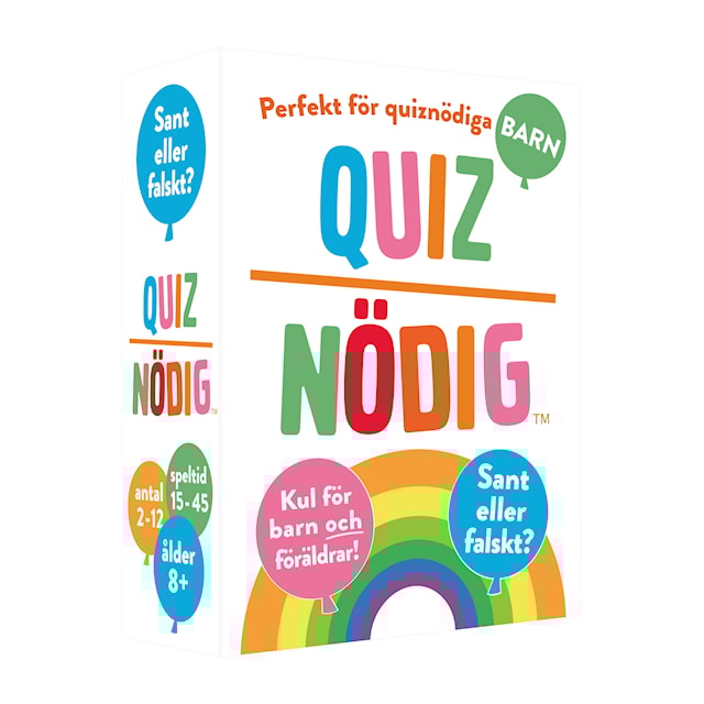 QuizNödig - Sant eller Falskt - Barn (SE)