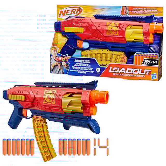 Tuotekuva 1 - Ner Loadout Shadowspeed Recon Nerf