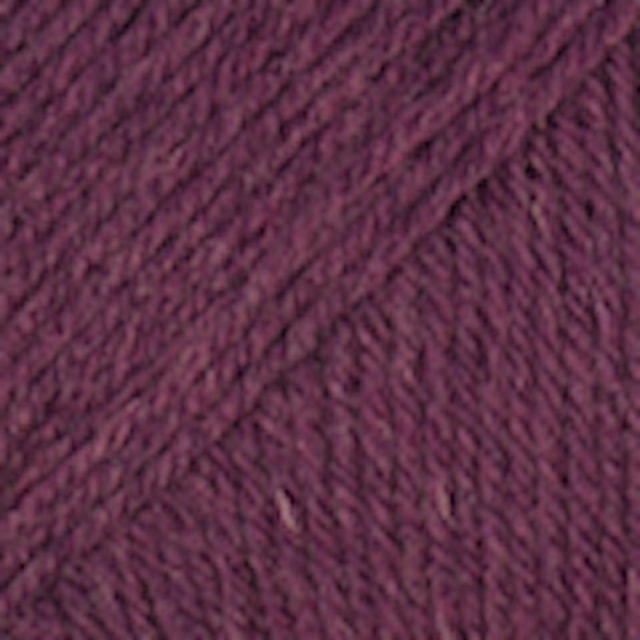 Fabel Uni Colour Villasekoitus 50 g 104 purple Drops