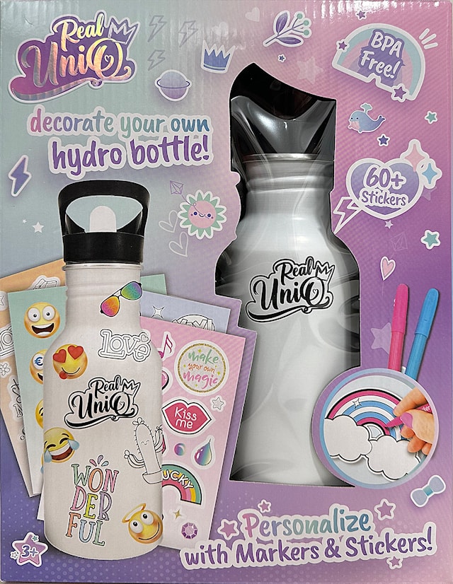 Produktbilde 3 for Real UniQ DIY Vannflaske