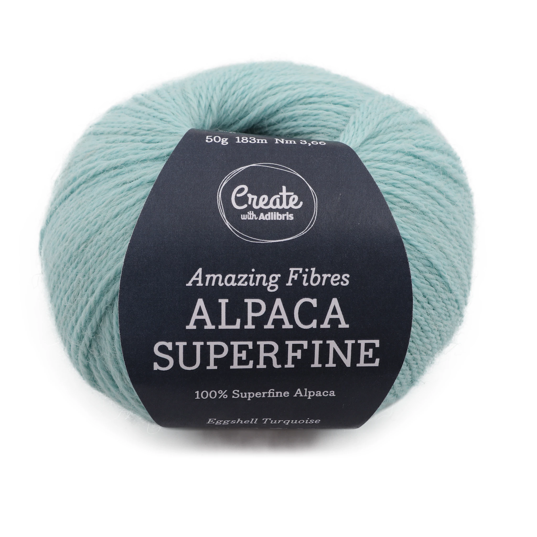 Produktbild för Alpaca Superfine 50 g Adlibris