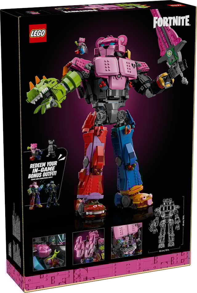 Produktbild 4 för Mecha Team Leader LEGO® Fortnite (77078)