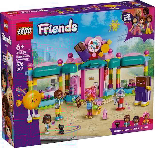 Produktbilde 1 for Godtebutikken i Heartlake City LEGO® Friends (42649)