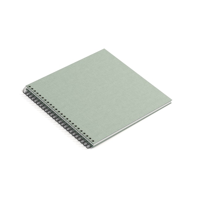 Produktbild 5 för Fotoalbum Soft Teal med vita blad 35x31,5cm Bigso Box of Sweden