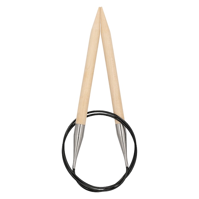 Produktbild 2 för Rundstickor 80 cm Björk 10.0 Novita