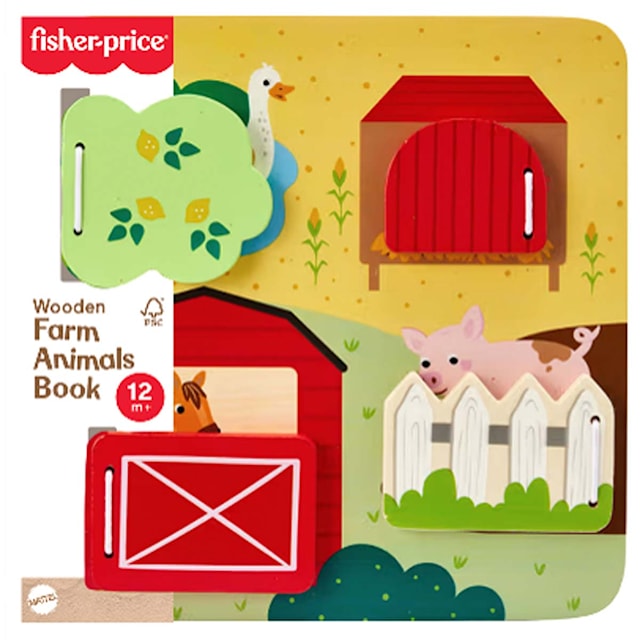 Tuotekuva 2 - Fisher Price Activity Board Farm