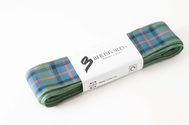 Flower of Scotland Skottsrutigtband 25mm x 5 meter