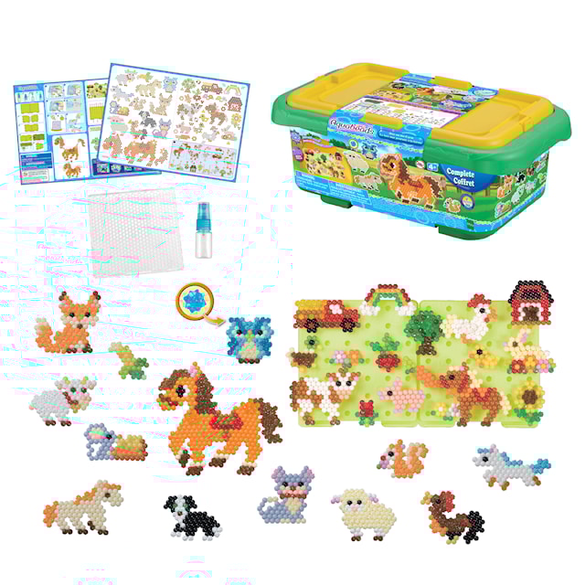 Produktbild 10 för Aquabeads Bondgården förvaringsväska 3500 pärlor