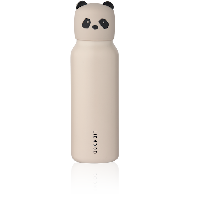 Produktbild 1 för Falk Water Bottle Panda Lid 350 ml Sandy