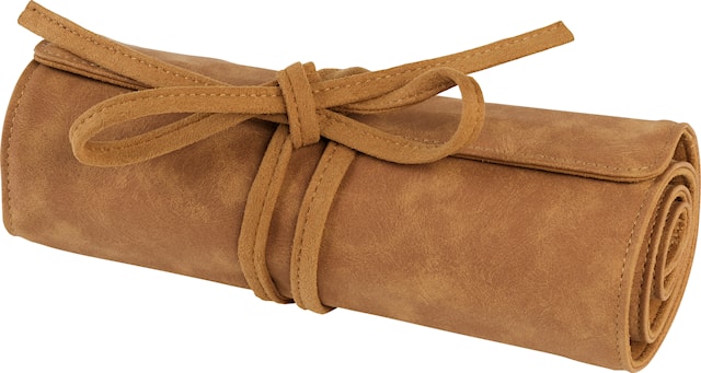 Produktbild 1 för Pennfodral hoprullbart i skinnimitation Faber Castell