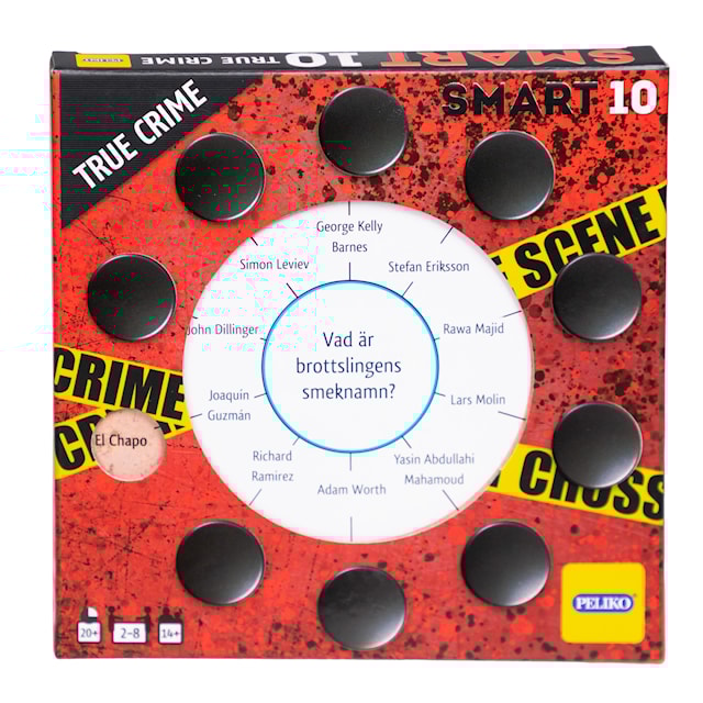 Tuotekuva 1 - SMART10 Frågekort Nordic Noir (SE)