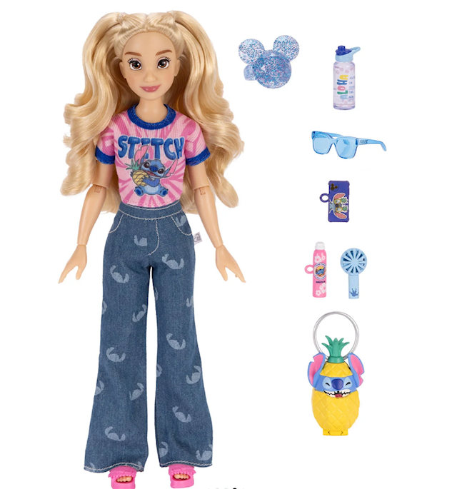 Produktbild 2 för Disney Modedocka Stitch ILY 4-EVER