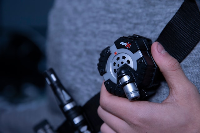 Produktbild 4 för Motion Alarm Spy X