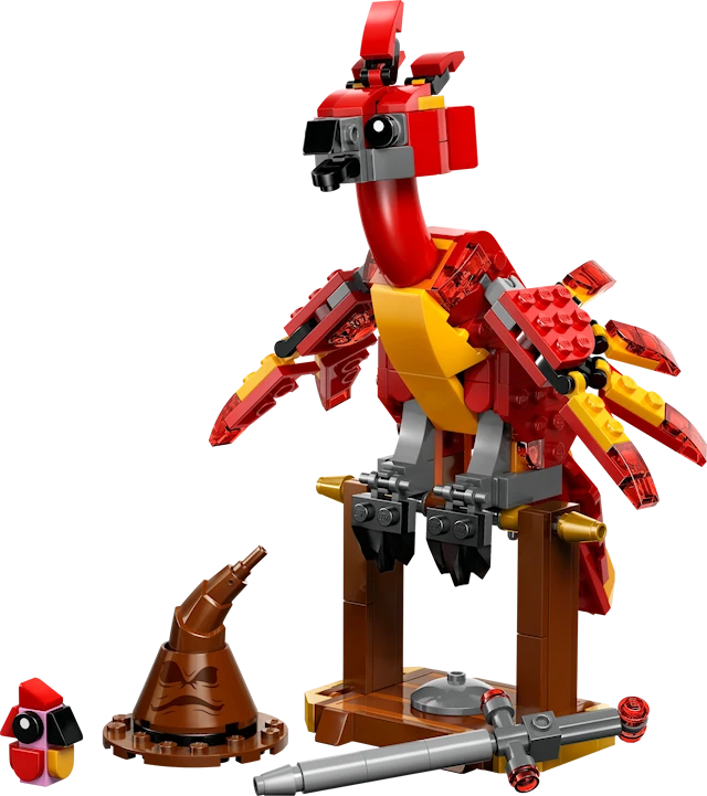 Produktbilde 2 for Vulcan: Humlesnurrs føniks LEGO® Harry Potter™ (76448)