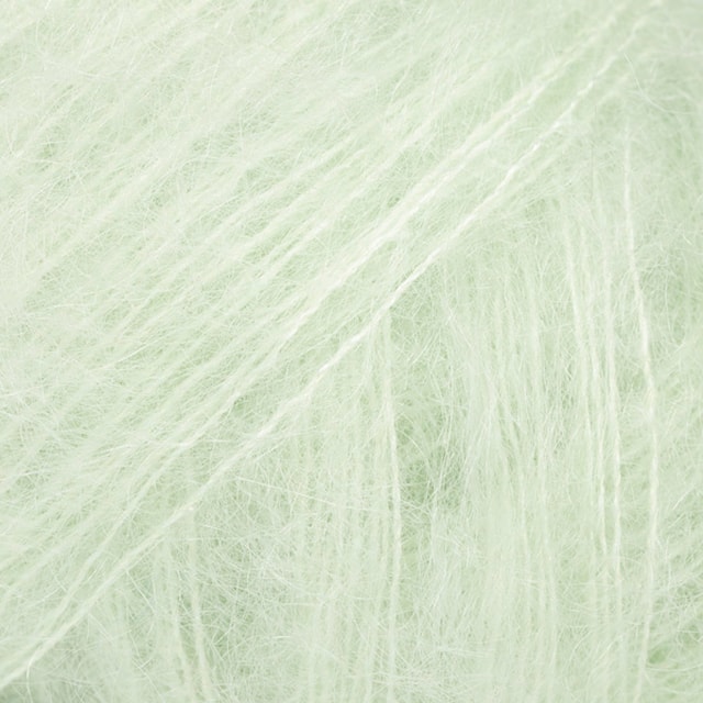 Kid- Silk Uni Color Garn Mohair Silke 25 g pistachio ice cream 47 Drops