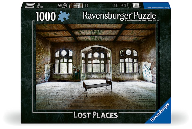 Produktbild 1 för Lost Places Frauenpavillion Beelitzer Pussel 1000 bitar, Ravensburger