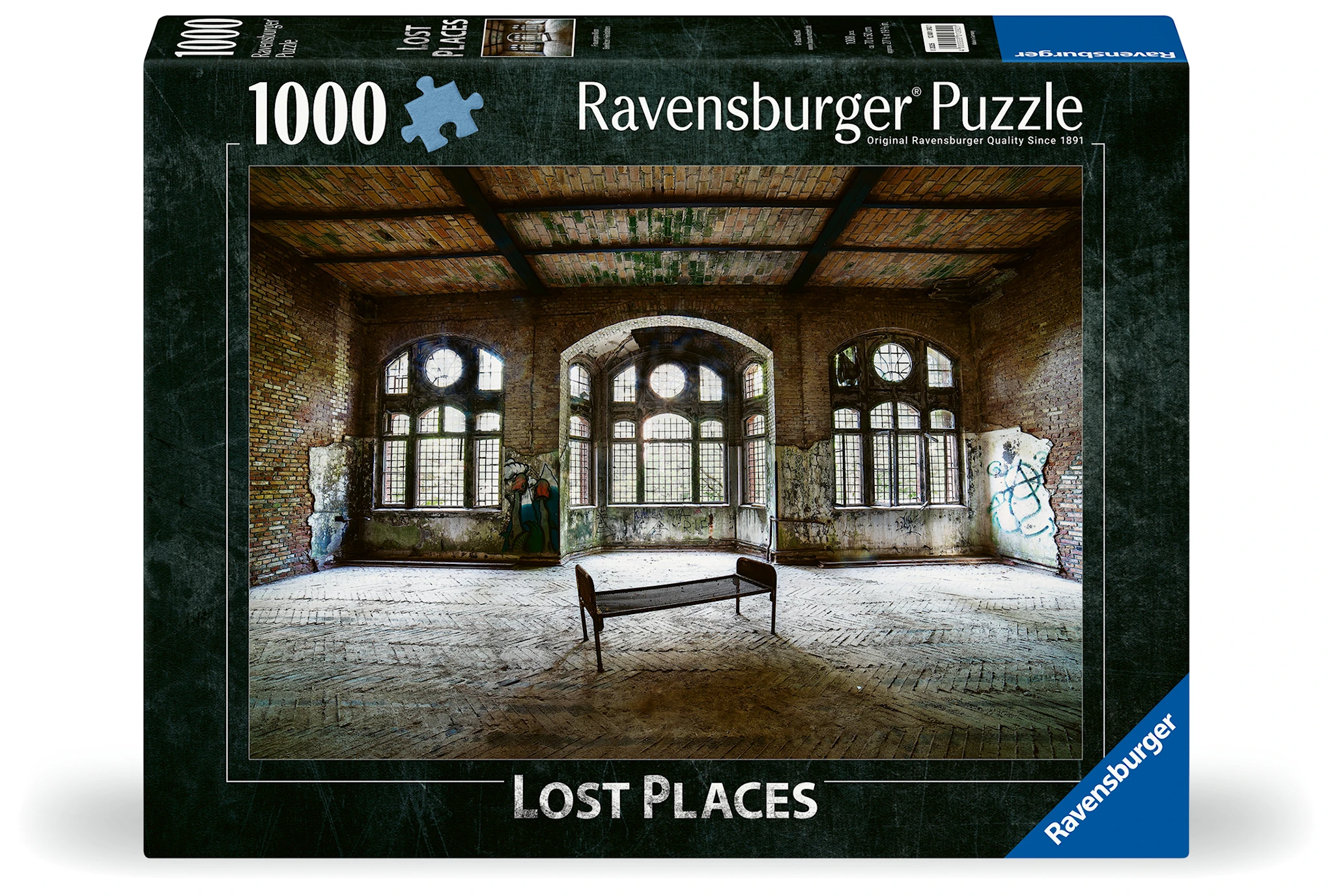 Tuotekuva ille Lost Places Naisten Pavilion Beelitzer Palapelit 1000 palaa, Ravensburger