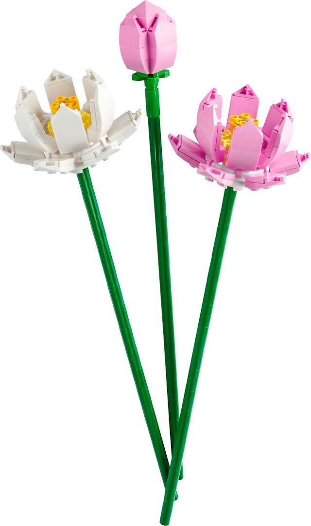 Produktbild 2 för Lotusblommor LEGO®  Iconic (40647)