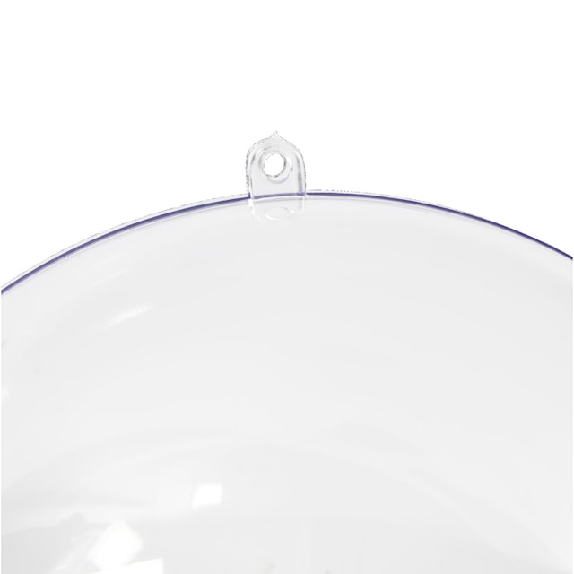 Produktbilde 3 for Deko-kule, dia. 15,6 cm, transparent, 1 stk.