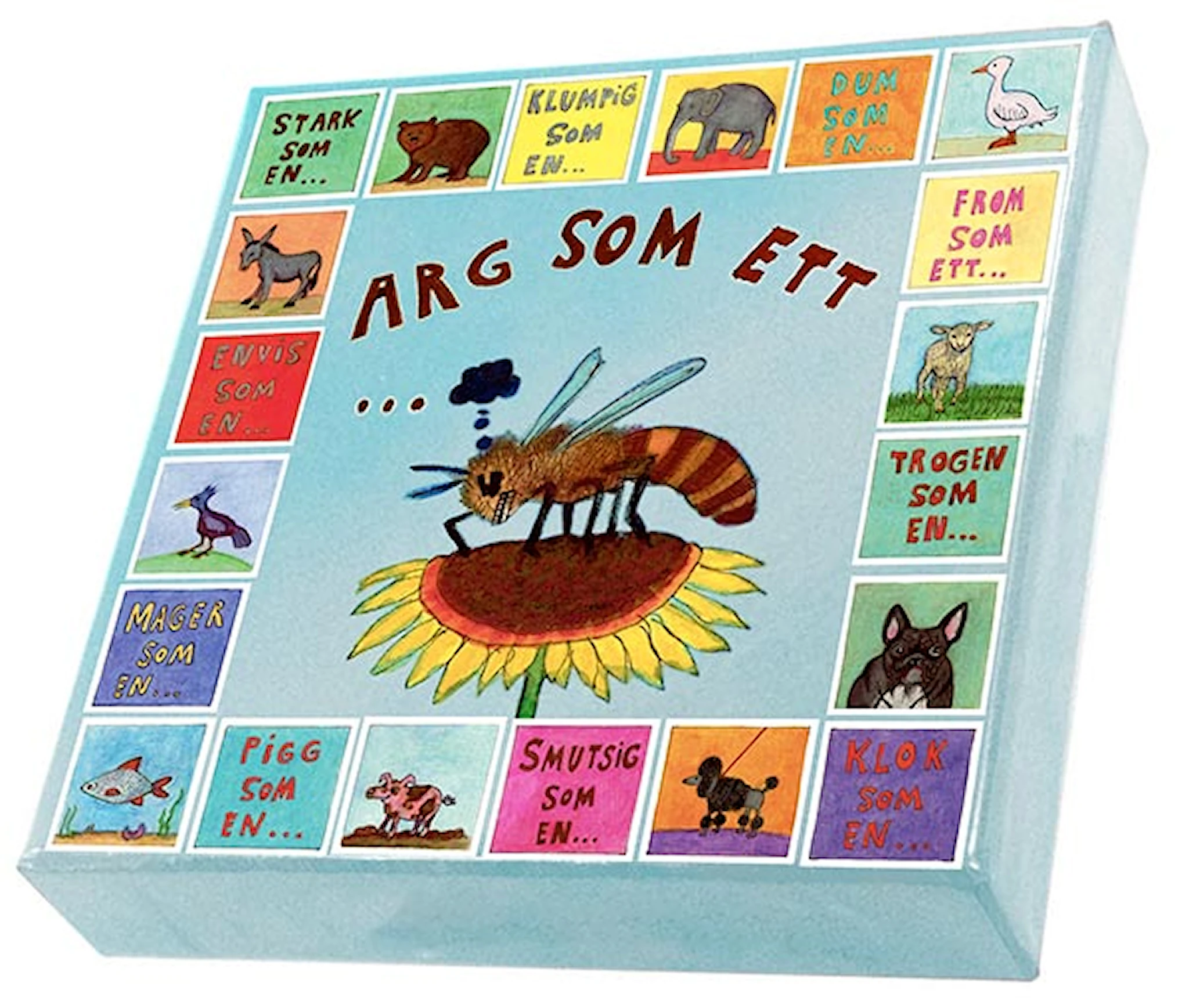 Produktbild för Arg som ett bi, Barnspel (SE)