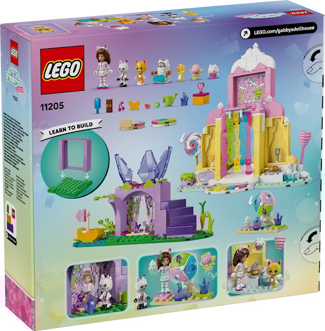 Tuotekuva 4 - Karamellivuori ja Kisupuutarha LEGO® Gabby's Dollhouse (11205)