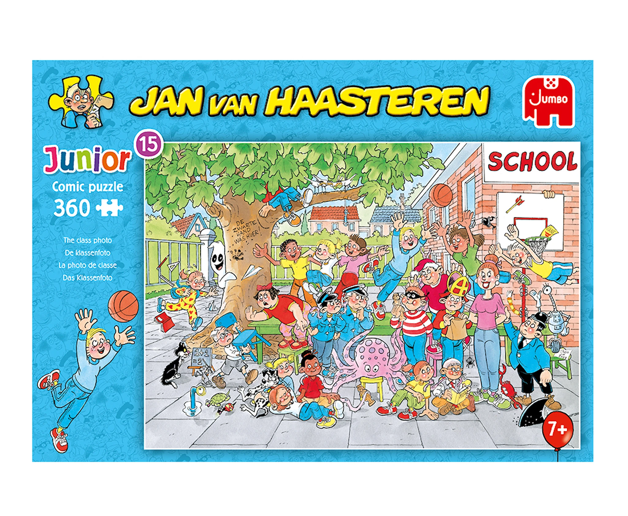 Produktbilde for Jan Van Haasteren Class Photo Puslespill 360 brikker, Jumbo