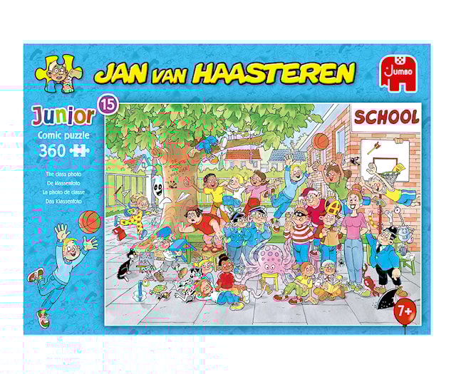 Produktbilde 1 for Jan Van Haasteren Class Photo Puslespill 360 brikker, Jumbo