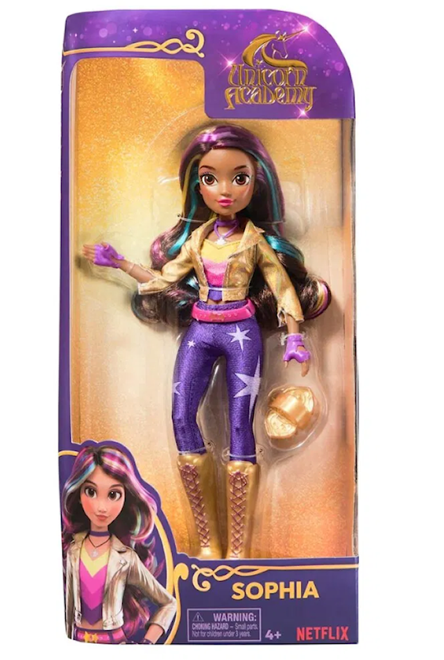 Produktbild 3 för Sophia Modedocka 24 cm Unicorn Academy