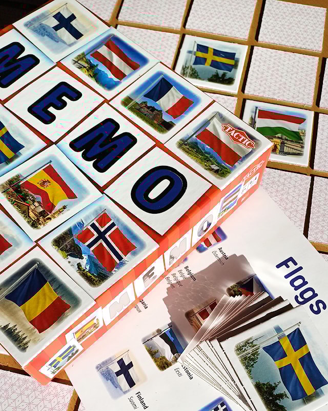 Produktbilde 3 for Memo Flagg Tactic