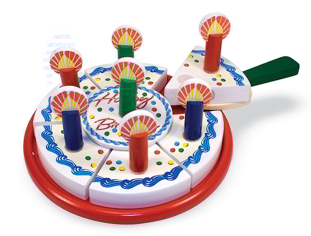 Produktbilde 1 for Födelsedagstårta i trä, Melissa & Doug