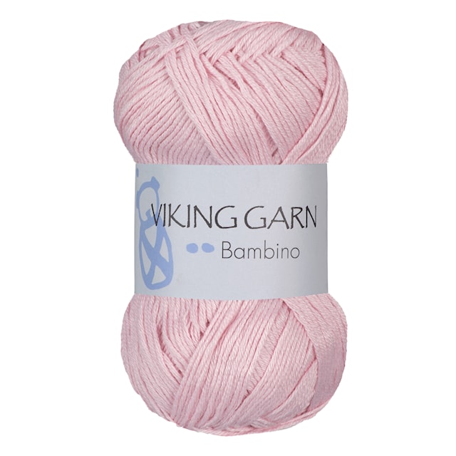 Bambino 50 g Lys Rosa 465 Viking Garn