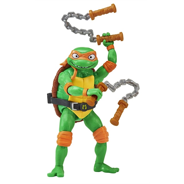 Produktbild 1 för Michelangelo Figur Turtles Mutant Mayhem