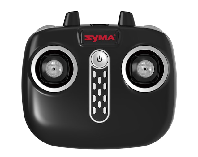 Tuotekuva 4 - Radiokäyttöinen Z4W Explorer FPV Drone Harmaa Syma