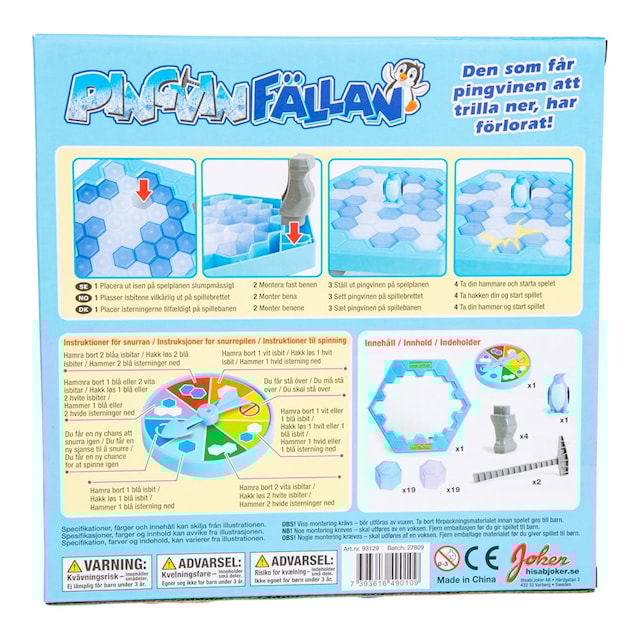 Produktbild 3 för Spel Pingvinfällan (SE/NO)