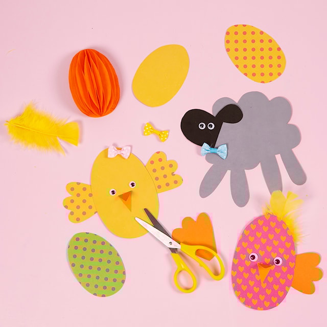 Produktbilde 5 for Klippepakke, sterke farger, 1 pk.