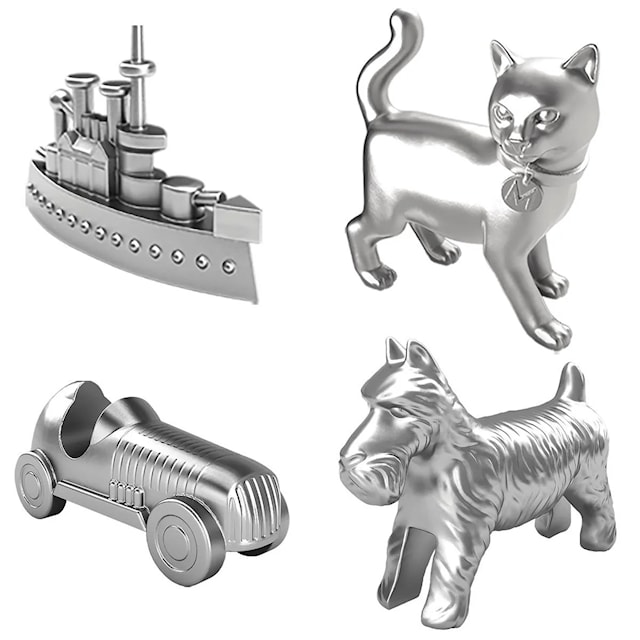 Tuotekuva 5 - Matkapeli Grab & Go Monopoly (SE/FI)