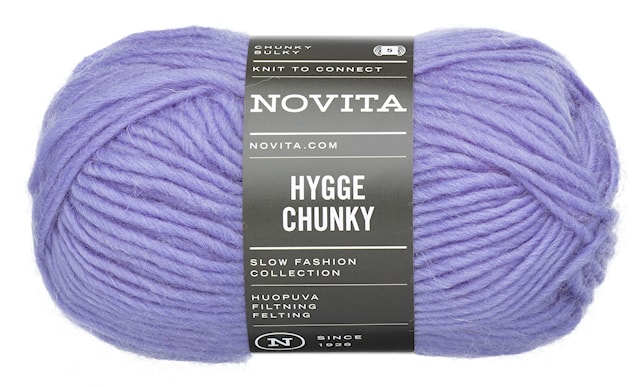 Hygge Chunky Ullgarn 100 gr Fläta 7301 Novita