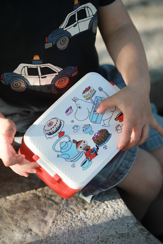 Produktbilde 4 for Mummitrollet Lille My Lunsjboks Rätt Start