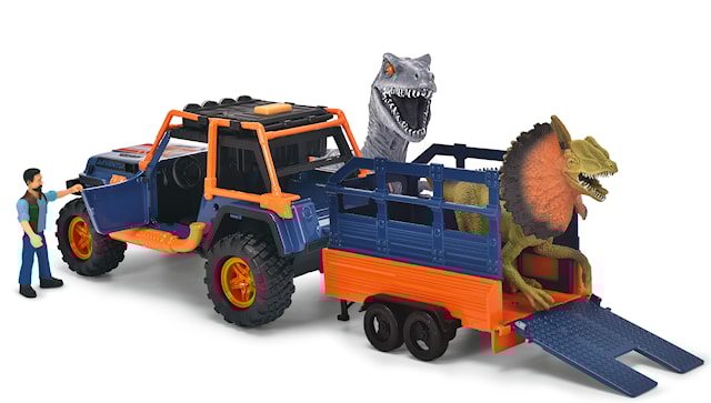 Produktbilde 2 for Dino Commander Lekesett, Dickie Toys