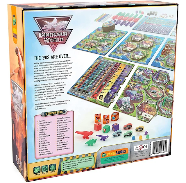 Produktbild 2 för Dinosaur World (EN)