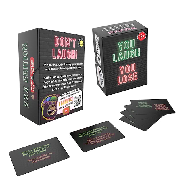 Produktbilde 2 for Partyspill You Laugh You Loose (EN)