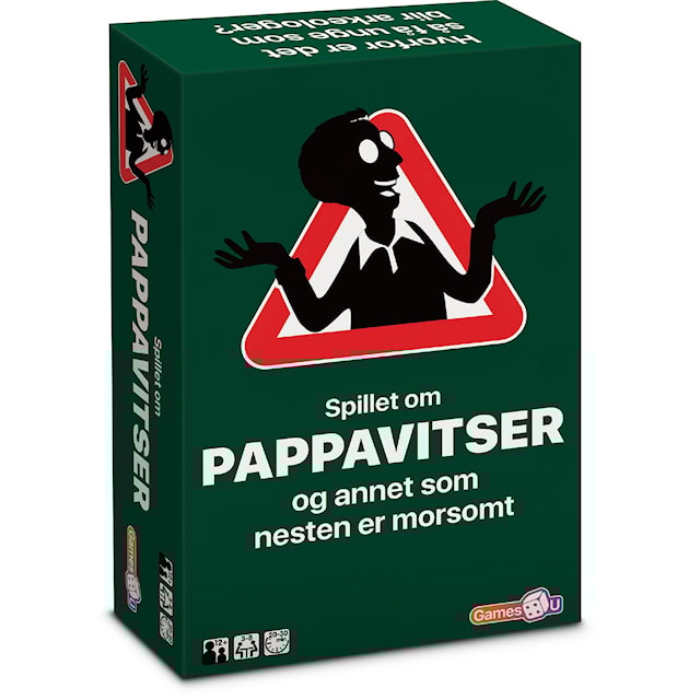 Produktbilde 1 for Dad Jokes Spelet om Pappavitser (NO)