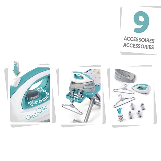 Produktbilde 4 for Strykebrett med Dampstasjon Smoby