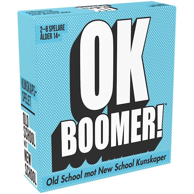 Tuotekuva 1 - Ok Boomer Spel Svenska
