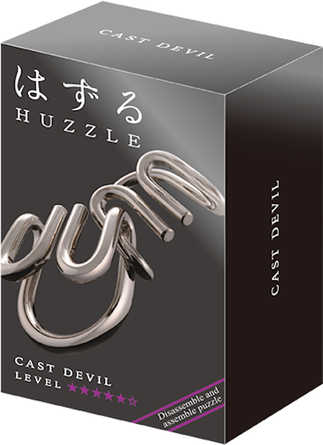 Produktbilde 1 for Huzzle Cast Hjernetrim nivå 5: Devil