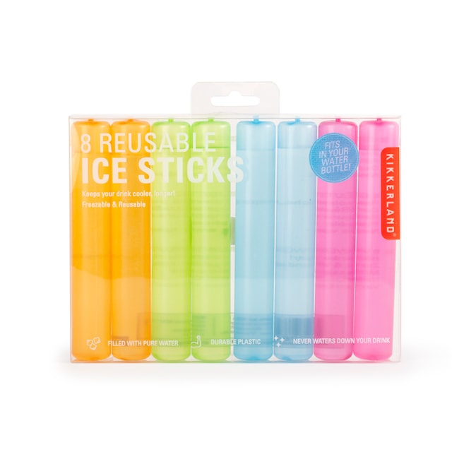 Tuotekuva 3 - 8 Reusable Ice Sticks Kikkerland