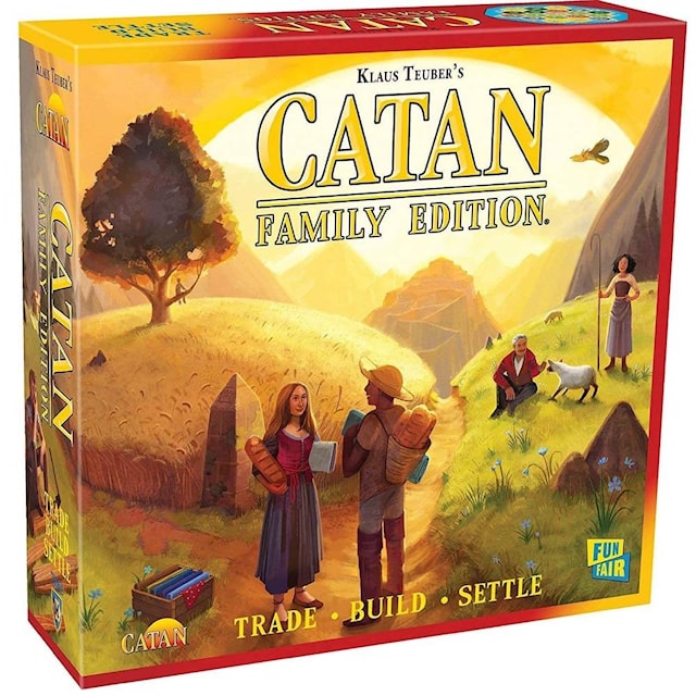 Produktbild 1 för Catan: Family Edition (EN)