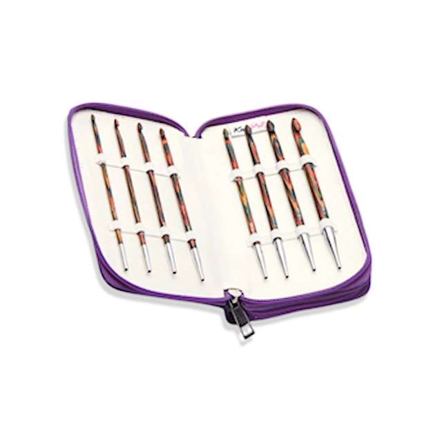 Symfonie tunisisk heklenål- Set KnitPro